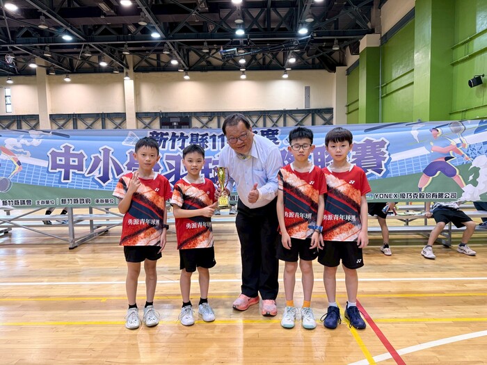 四年級男子團體