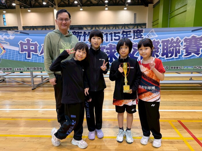 三年級女子團體